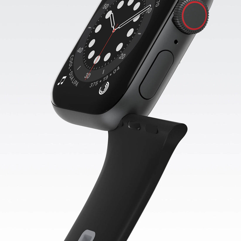 Cinturino Per Apple Watch 41/40/38mm - Nero