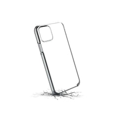 Custodia Impact Clear TPU PLasma per iPhone 13 mini 5,4" - Trasparente