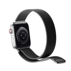Puro Cinturino 'MILANESE' in Acciaio Inossidabile  per Apple Watch 38-40mm one size Nero
