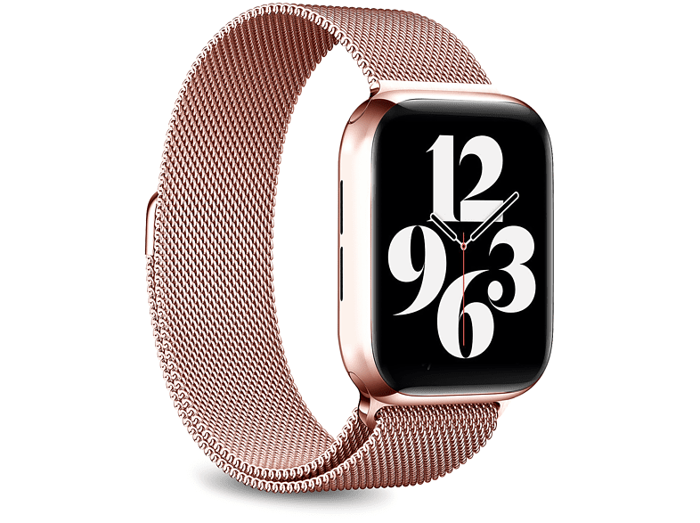Puro Cinturino 'MILANESE' in Acciaio Inossidabile  per Apple Watch 38-40mm one size Rosa
