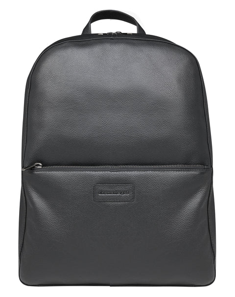 Zaino in Pelle Sonderborg Nero