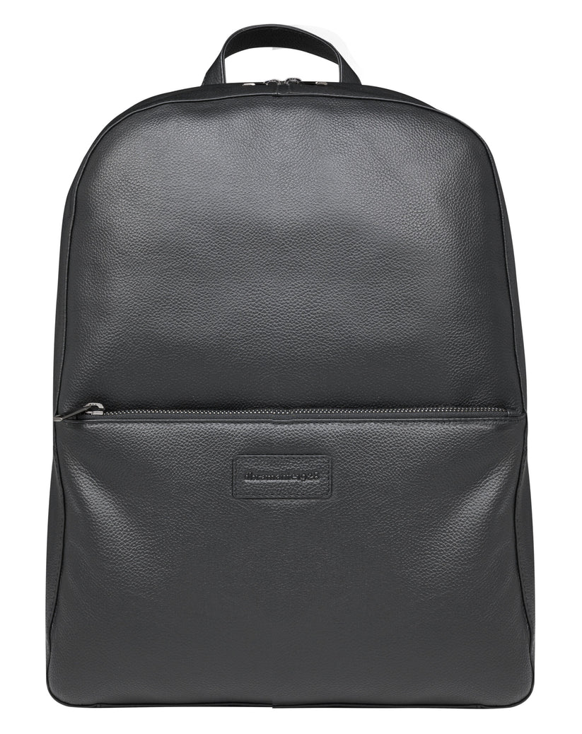 Zaino in Pelle Sonderborg Nero