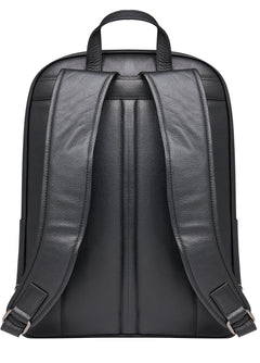 Zaino in Pelle Sonderborg Nero