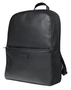 Zaino in Pelle Sonderborg Nero
