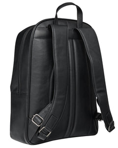 Zaino in Pelle Sonderborg Nero