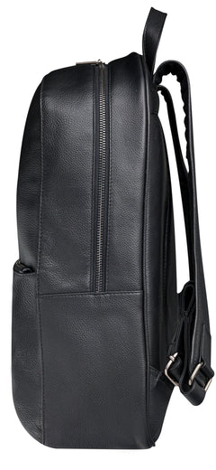 Zaino in Pelle Sonderborg Nero