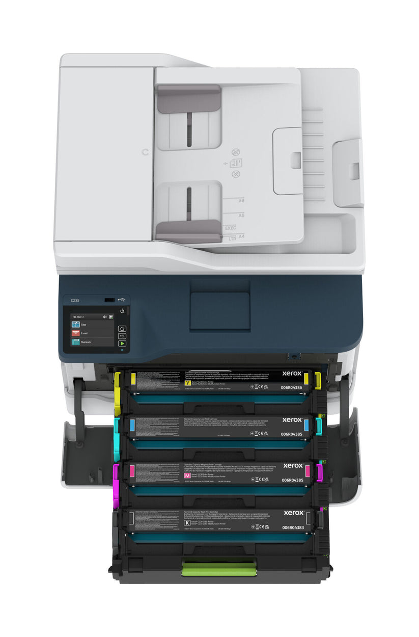 C235V Stampante Multifunzione a Colori - Copia/Stampa/Scansione/Fax Wireless