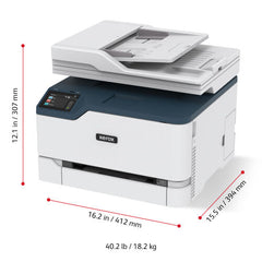 C235V Stampante Multifunzione a Colori - Copia/Stampa/Scansione/Fax Wireless