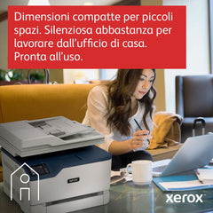 C235V Stampante Multifunzione a Colori - Copia/Stampa/Scansione/Fax Wireless