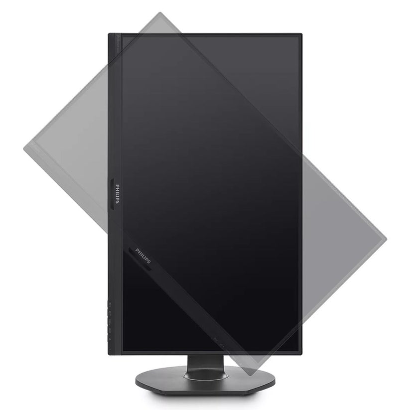 Monitor B-Line LCD con Sistema Docking USB-C e WebCam integrata - 24" Full HD