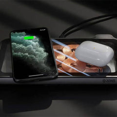 Liberty Glass - Tappetino di Ricarica Wireless In Vetro