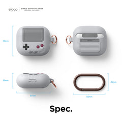 Cover Airpods 3th gameboy