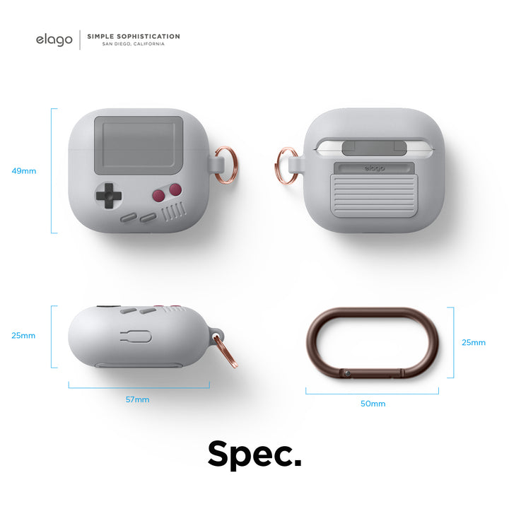 Cover Airpods 3th gameboy