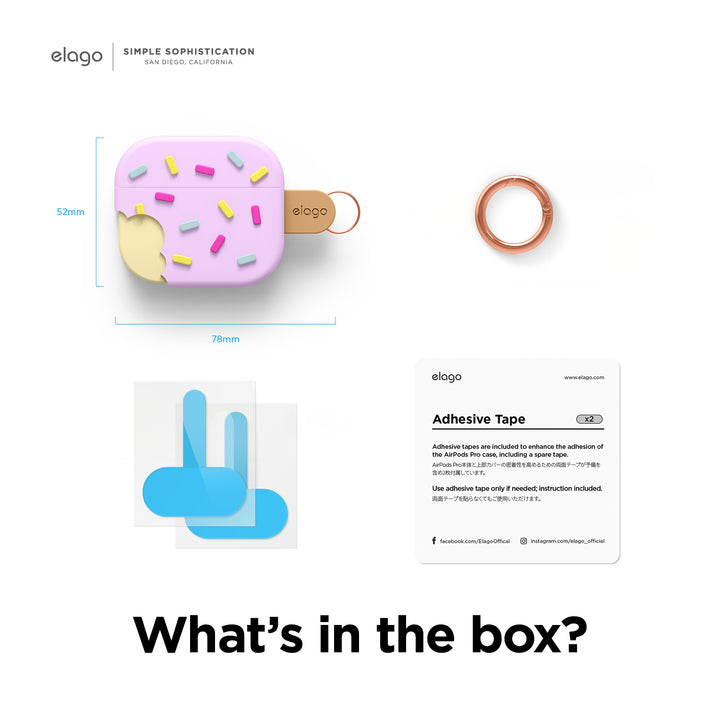 Cover Ice cream Airpods 3th