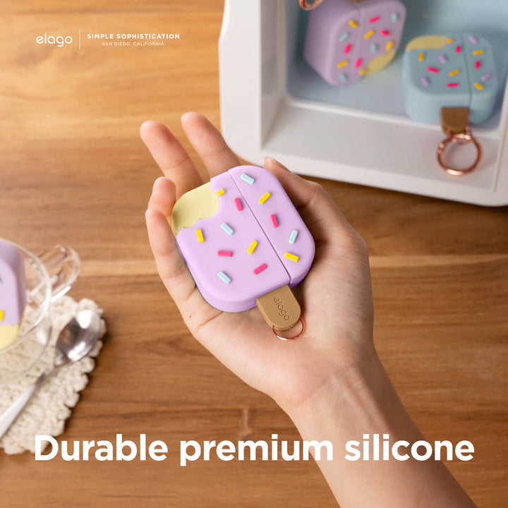 Cover Ice cream Airpods 3th