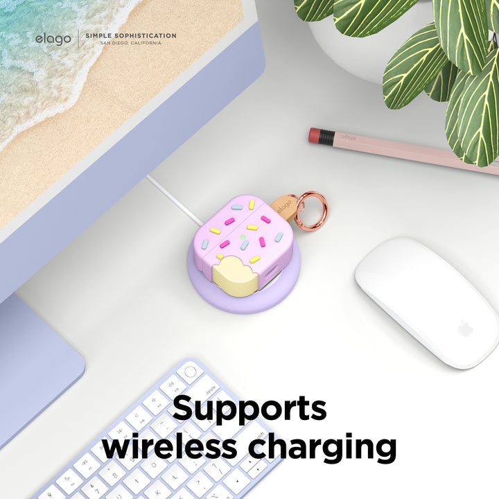 Cover Ice cream Airpods 3th