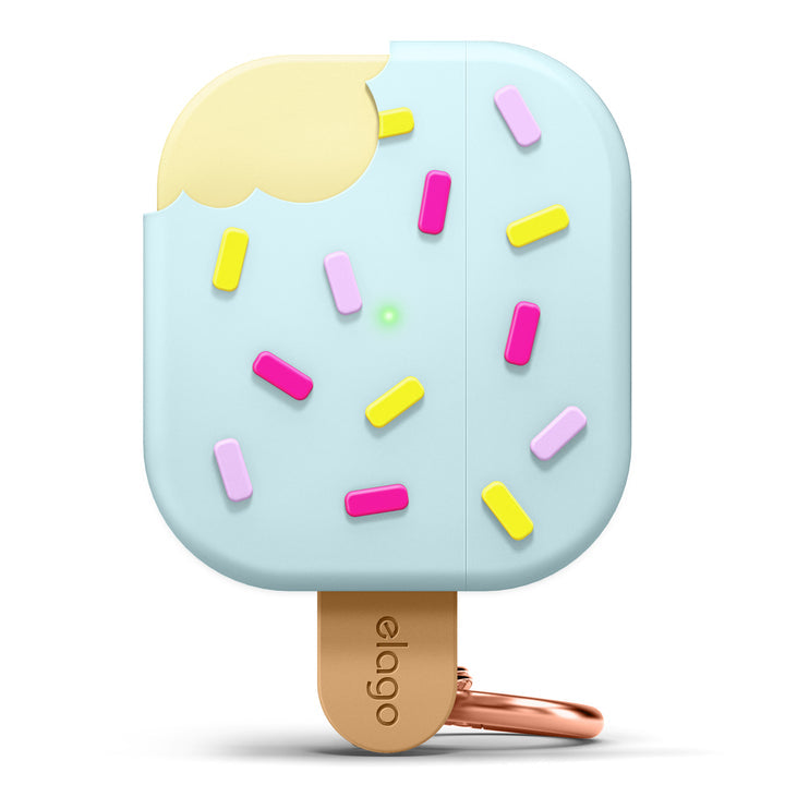 Cover Airpods 3a Gen Gelato - Menta