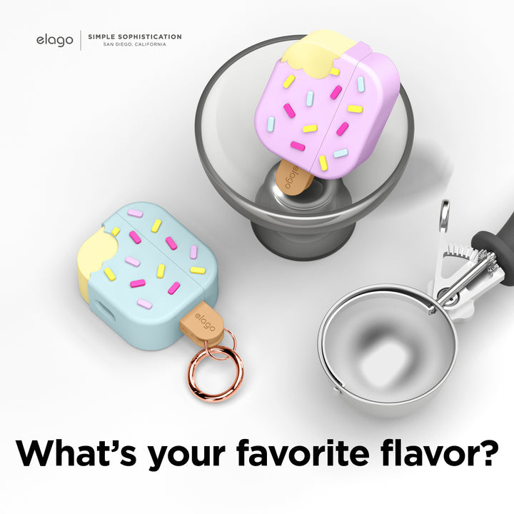 Cover Airpods 3a Gen Gelato - Menta