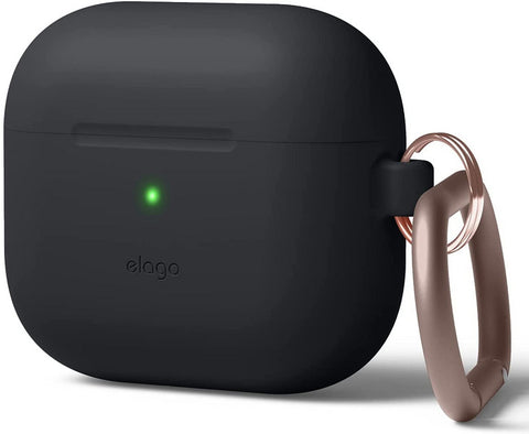AirPods Custodia in Silicone per Airpods 3a Gen. - Nero