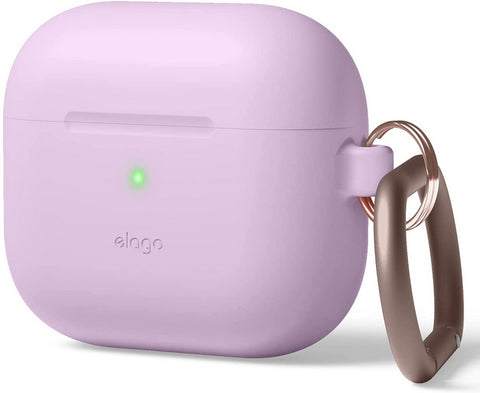 AirPods Custodia in Silicone per Airpods 3a Gen. - Viola