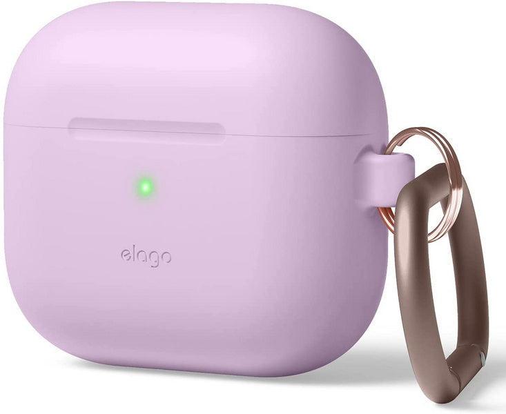 AirPods Custodia in Silicone per Airpods 3a Gen. - Viola