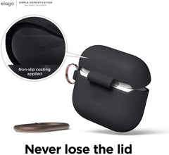 AirPods Custodia in Silicone per Airpods 3a Gen. - Viola