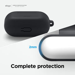 AirPods Custodia in Silicone per Airpods 3a Gen. - Viola
