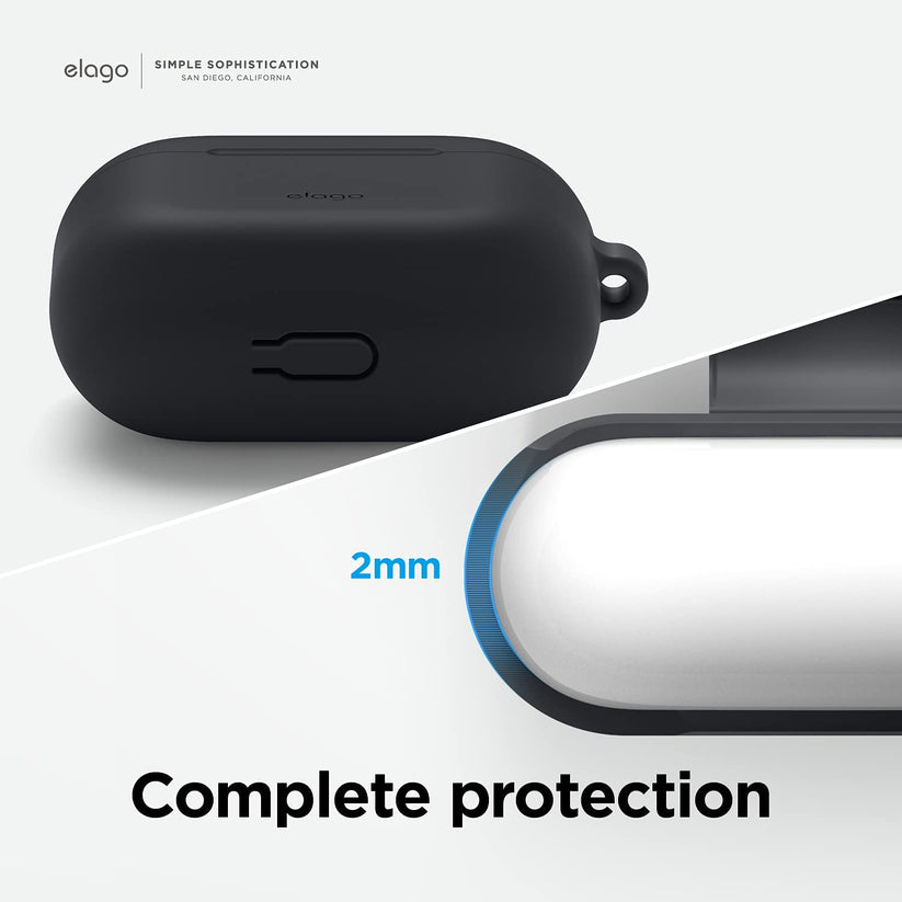 AirPods Custodia in Silicone per Airpods 3a Gen. - Viola