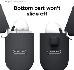 AirPods Custodia in Silicone per Airpods 3a Gen. - Menta