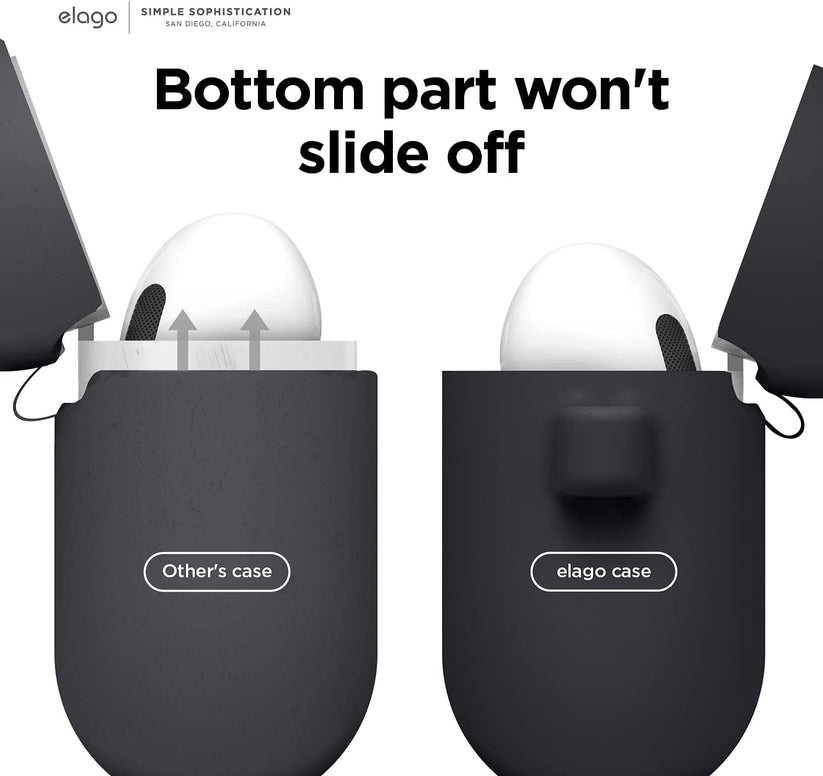 AirPods Custodia in Silicone per Airpods 3a Gen. - Menta