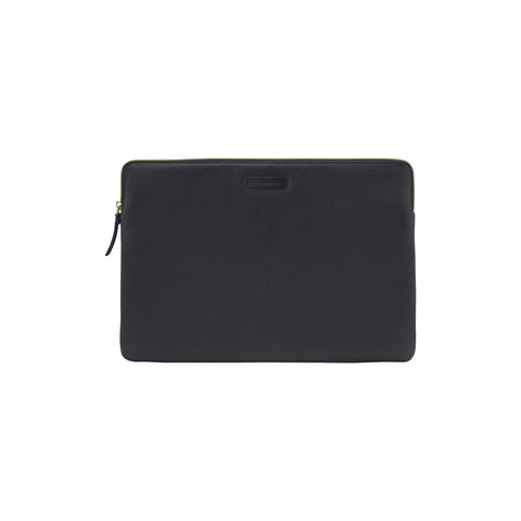 Custodia Borsa a Tasca Paris in Pelle per MacBook Pro ed Air 13" - Nero