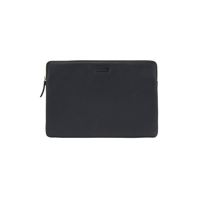 Custodia Borsa a Tasca Paris in Pelle per MacBook Pro ed Air 13" - Nero