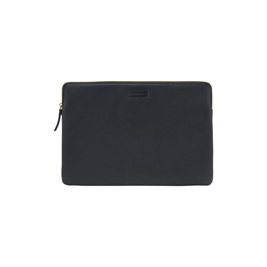 Custodia Borsa a Tasca Paris in Pelle per MacBook Pro ed Air 13" - Nero