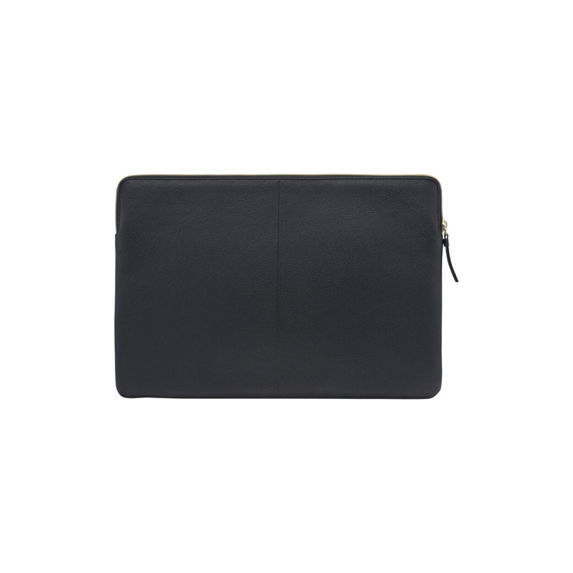 Custodia Borsa a Tasca Paris in Pelle per MacBook Pro ed Air 13" - Nero