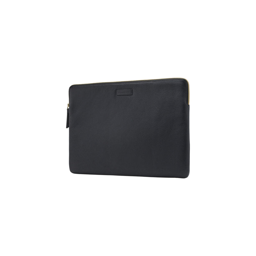Custodia Borsa a Tasca Paris in Pelle per MacBook Pro ed Air 13" - Nero