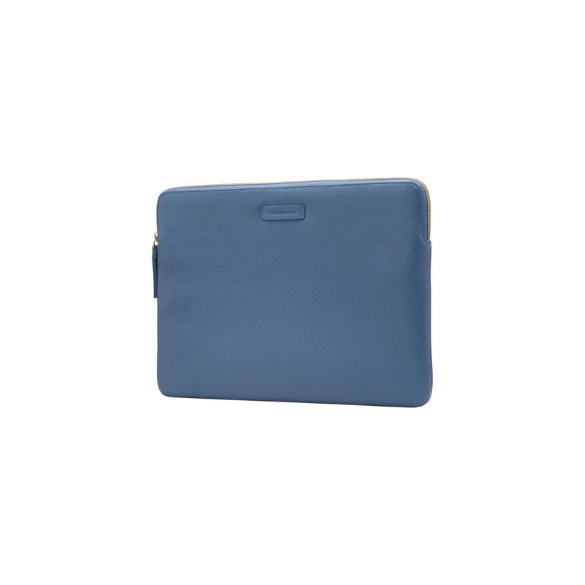 Custodia Borsa a Tasca Paris in Pelle per MacBook Pro ed Air 13" - Blu