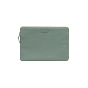 Custodia Borsa a Tasca Paris in Pelle per MacBook Pro ed Air 13" - Verde