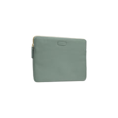 Custodia Borsa a Tasca Paris in Pelle per MacBook Pro ed Air 13" - Verde