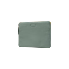 Custodia Borsa a Tasca Paris in Pelle per MacBook Pro ed Air 13" - Verde