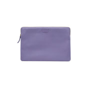 Custodia Borsa a Tasca Paris in Pelle per MacBook Pro ed Air 13" - Viola