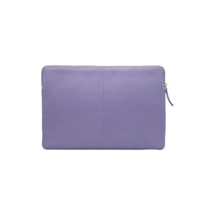 Custodia Borsa a Tasca Paris in Pelle per MacBook Pro ed Air 13" - Viola