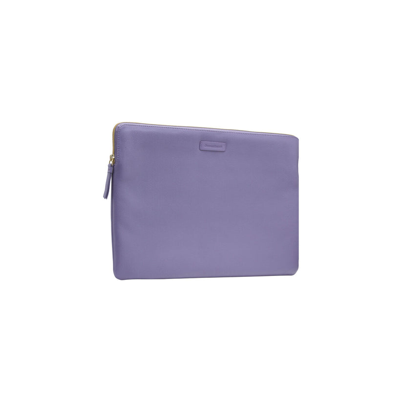 Custodia Borsa a Tasca Paris in Pelle per MacBook Pro ed Air 13" - Viola