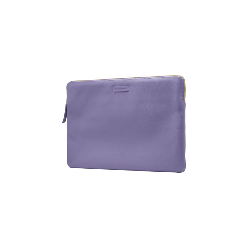Custodia Borsa a Tasca Paris in Pelle per MacBook Pro ed Air 13" - Viola