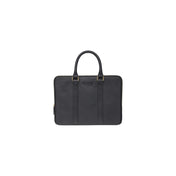 Borsa in Pelle per Macbook Pro ed Air 13" - Modello Roma - Nero