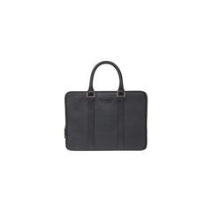 Borsa in Pelle per Macbook Pro ed Air 13" - Modello Roma - Nero