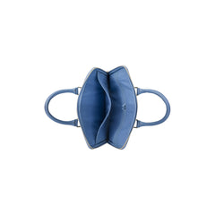 Borsa in Pelle per Macbook Pro ed Air 13" - Modello Roma - Blu