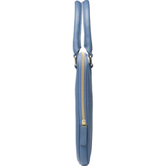 Borsa in Pelle per Macbook Pro ed Air 13" - Modello Roma - Blu