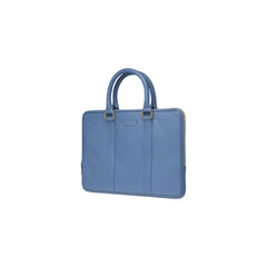 Borsa in Pelle per Macbook Pro ed Air 13" - Modello Roma - Blu