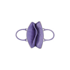 Borsa in Pelle per Macbook Pro ed Air 13" - Modello Roma - Viola