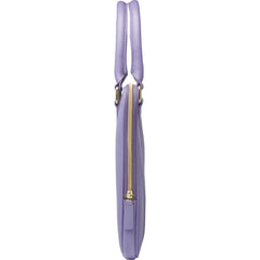 Borsa in Pelle per Macbook Pro ed Air 13" - Modello Roma - Viola
